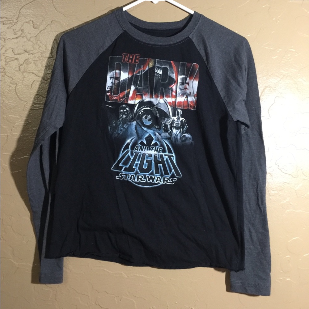 Boys long sleeve tee shirt